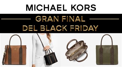 bolso michael kors black friday|Michael Kors luggage clearance 2023.